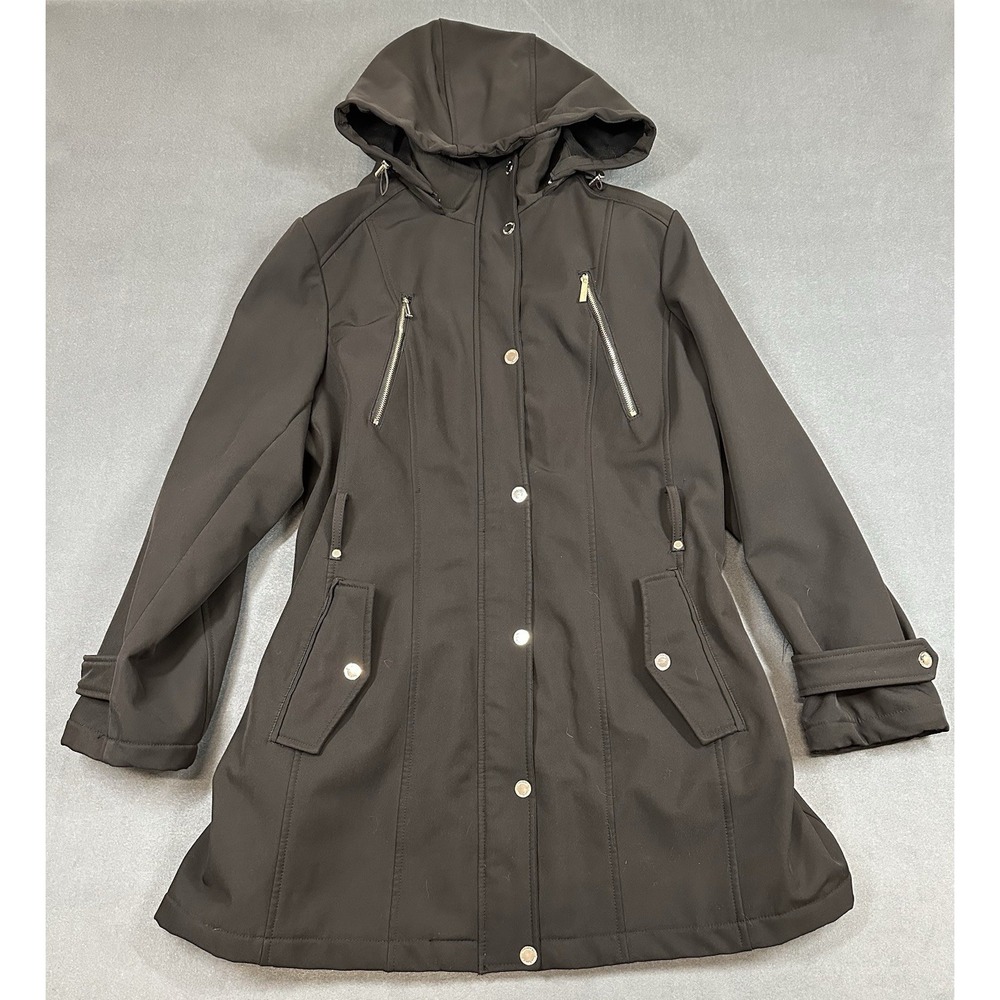 Michael Kors Jacket Womens Size 2XL Hooded Heavy Coat